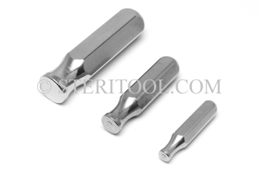 #90001 - Medium Stainless Steel Handle. 3-1/4"(82mm) x 3/4"(19mm). 316SS. stainless steel, handle, medium